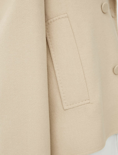 JOSEPH Fashion Women Gilkes Light Double Face Jacket Safari