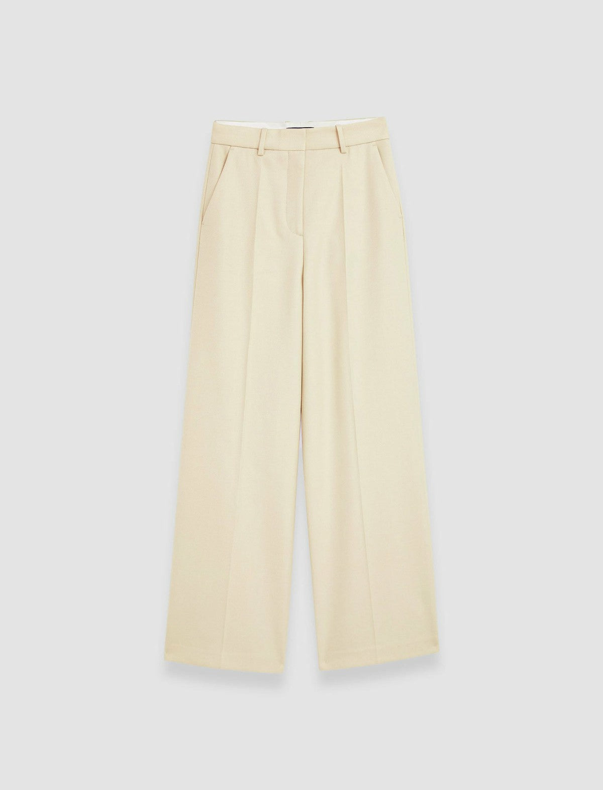 JOSEPH Fashion Women Fluid Wool Alana Trousers Pale Olive