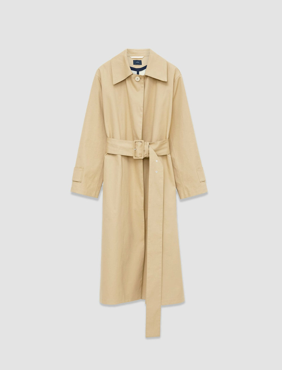 JOSEPH Fashion Women Bonded Mac Lowendale Coat Safari