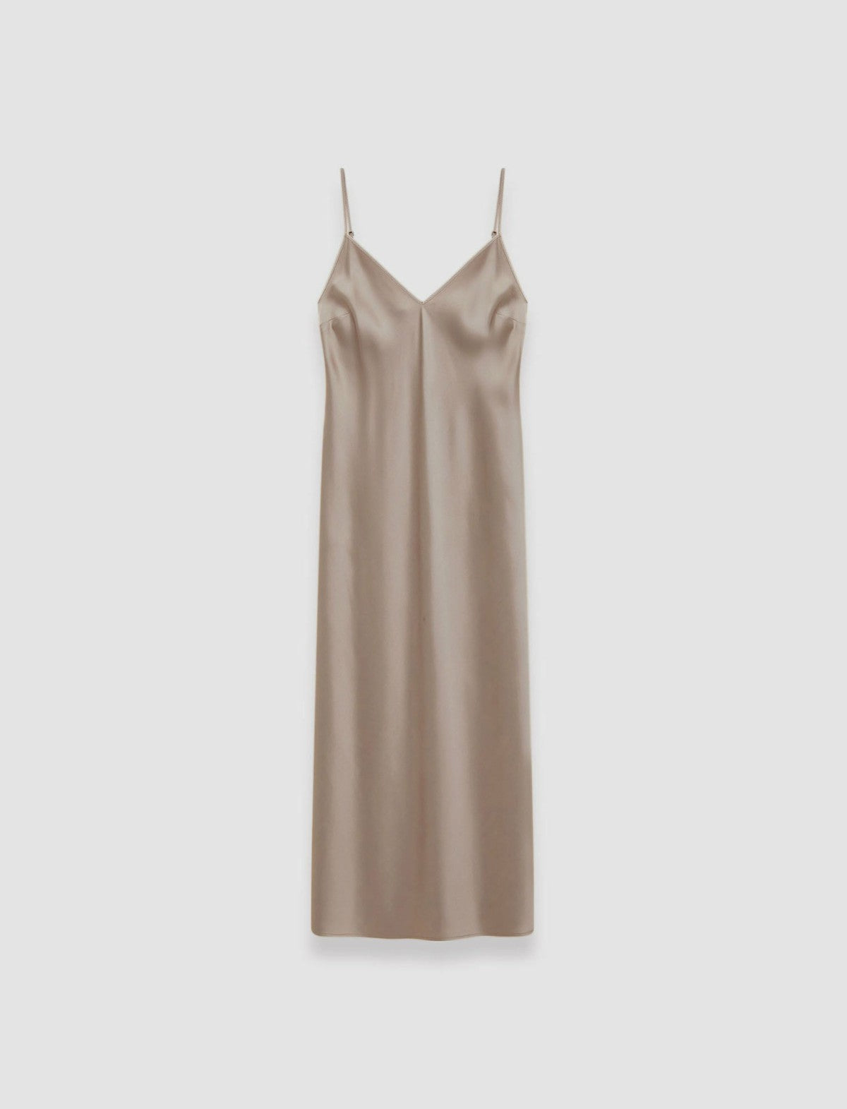 JOSEPH Fashion Women Silk Satin Clea Dress Spark
