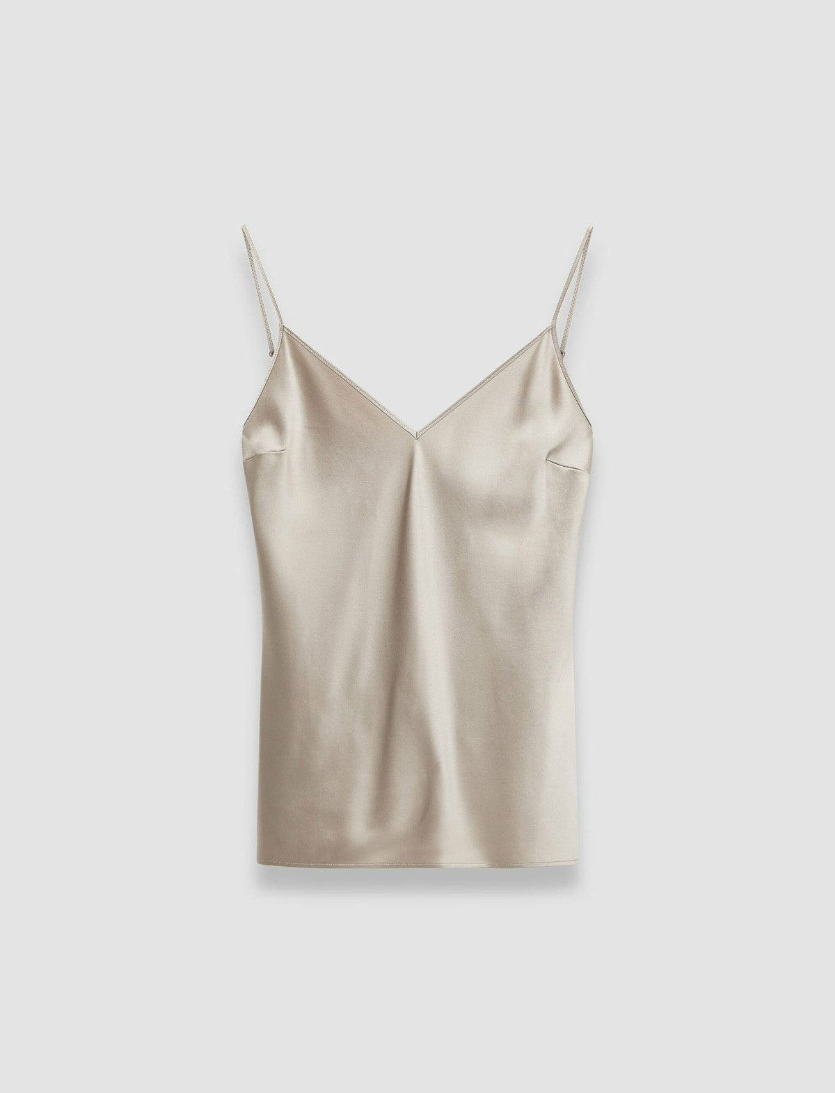 JOSEPH Fashion Women Clea Silk Satin Camisole Spark