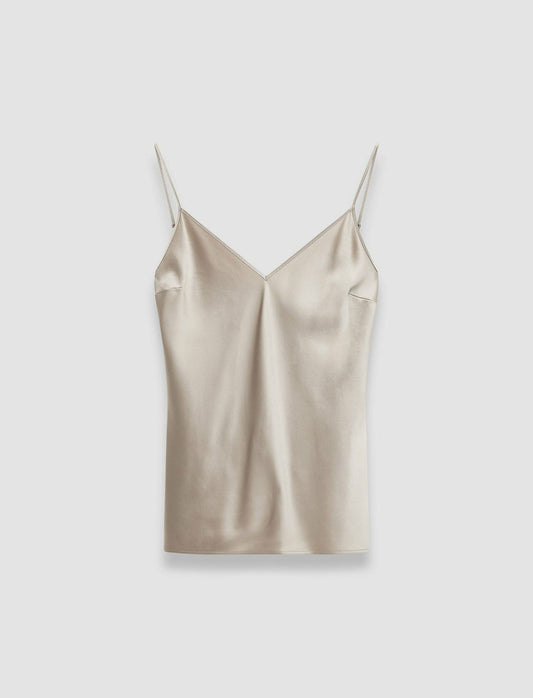 JOSEPH Fashion Women Clea Silk Satin Camisole Spark