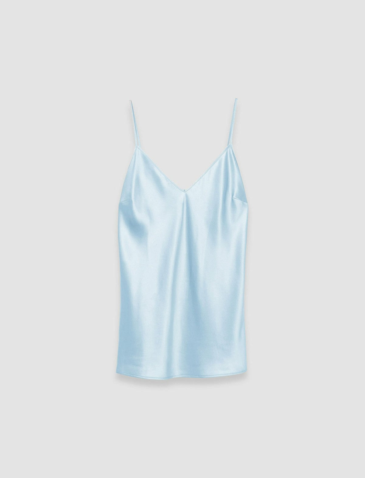JOSEPH Fashion Women Clea Silk Satin Camisole Arctic