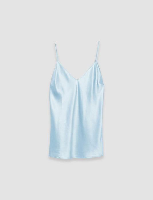 JOSEPH Fashion Women Clea Silk Satin Camisole Arctic