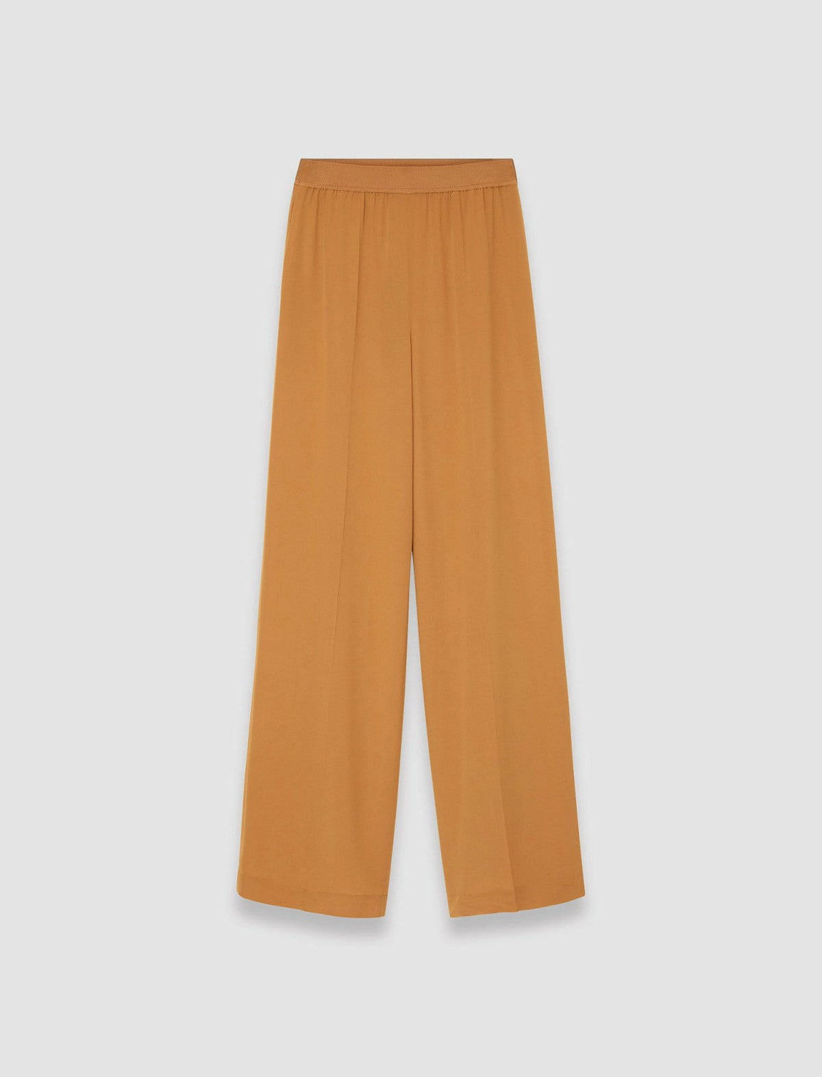 JOSEPH Fashion Women Hulin Crepe de Soie Silk Trousers Clay