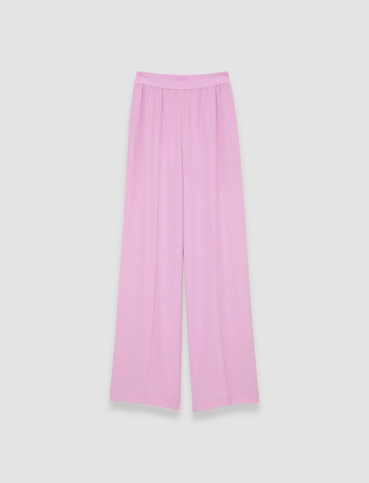 JOSEPH Fashion Women Hulin Crepe de Soie Silk Trousers Begonia Pink