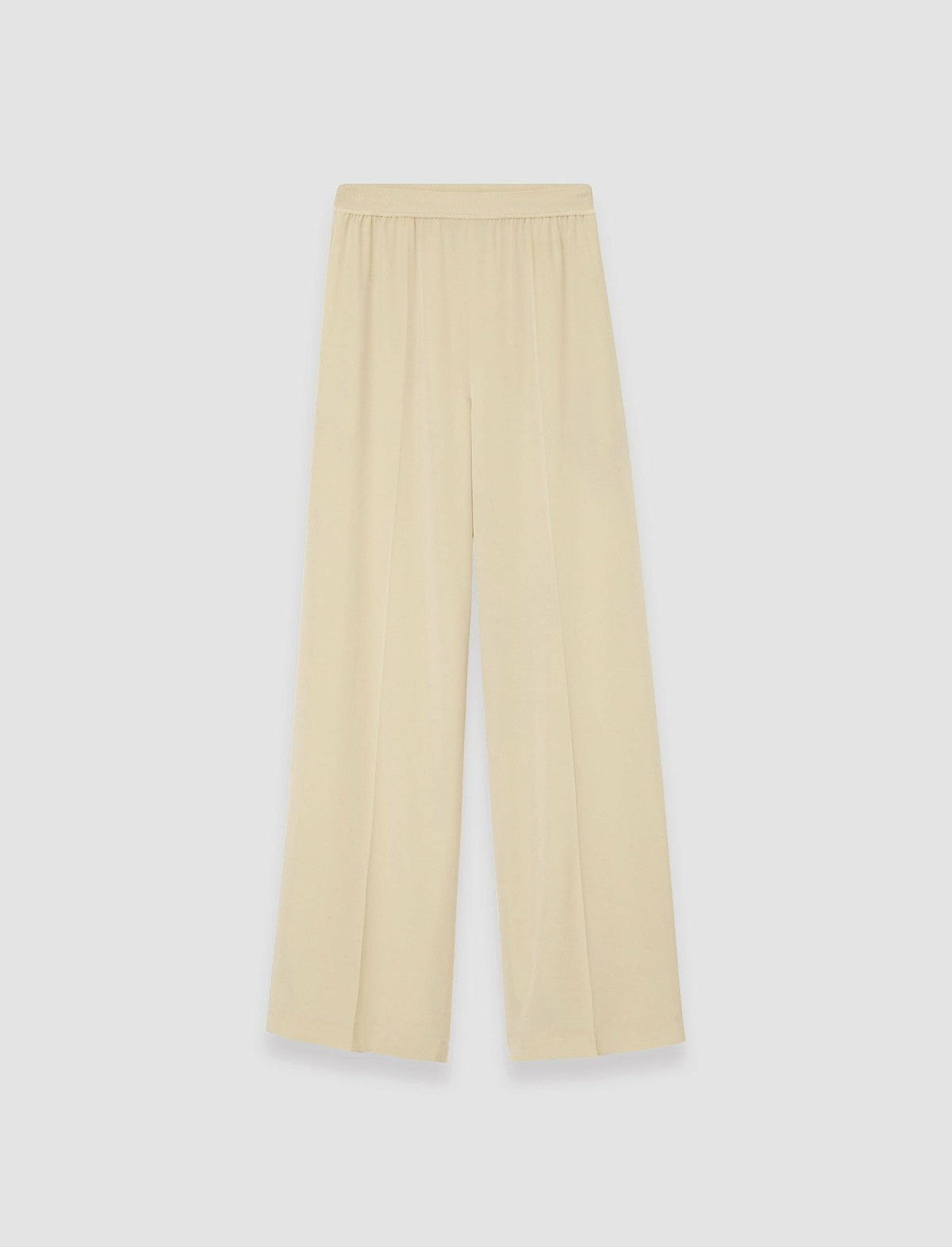 JOSEPH Fashion Women Hulin Crepe de Soie Silk Trousers Safari