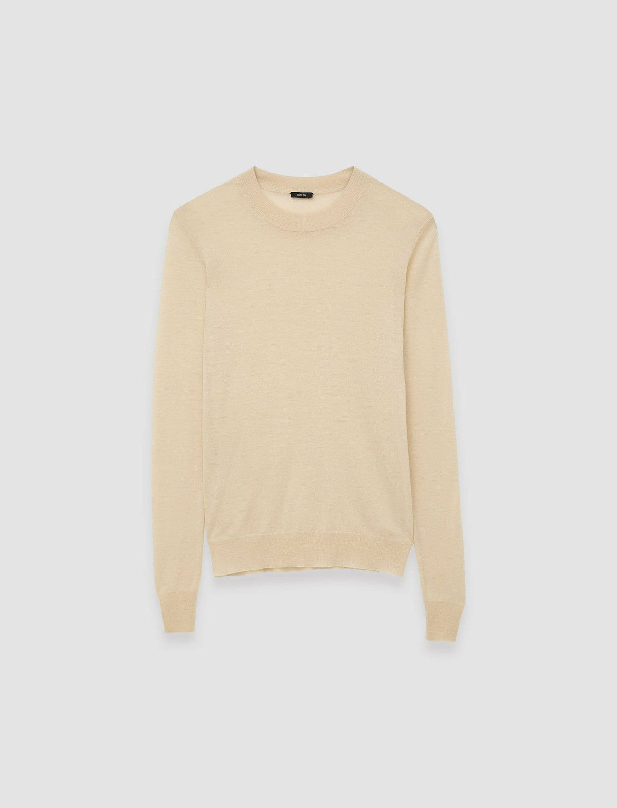 JOSEPH Fashion Women Cashair Round Neck Jumper Safari