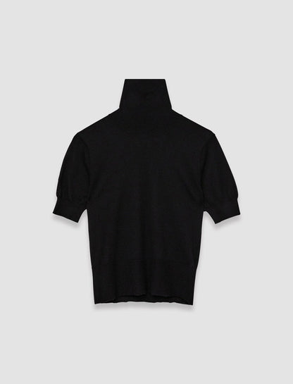 JOSEPH Fashion Women Cashair Top Black