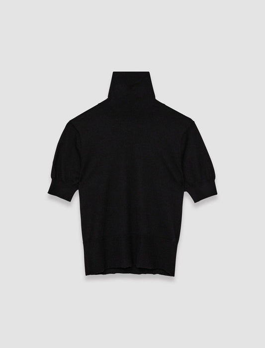 JOSEPH Fashion Women Cashair Top Black