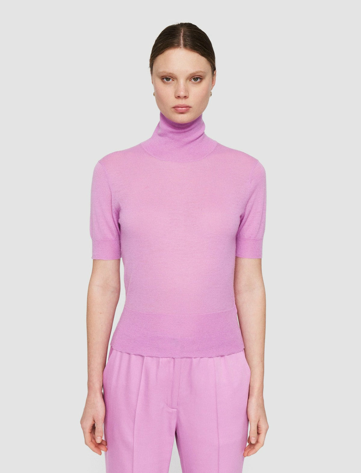 JOSEPH Fashion Women Cashair Top Begonia Pink