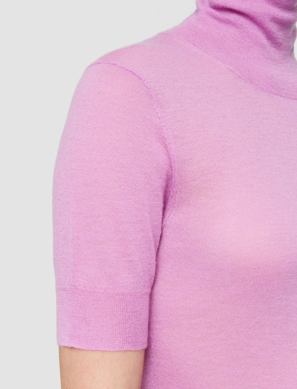 JOSEPH Fashion Women Cashair Top Begonia Pink