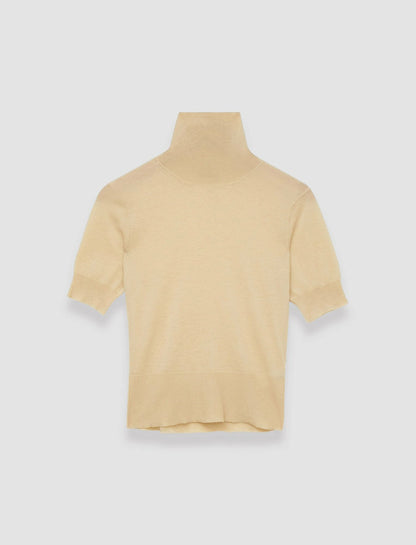 JOSEPH Fashion Women Cashair Top Safari