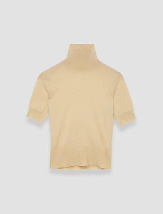 JOSEPH Fashion Women Cashair Top Safari