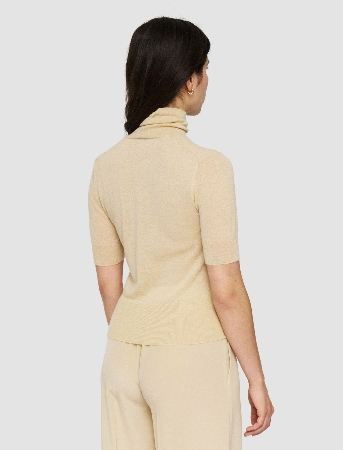 JOSEPH Fashion Women Cashair Top Safari