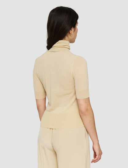JOSEPH Fashion Women Cashair Top Safari