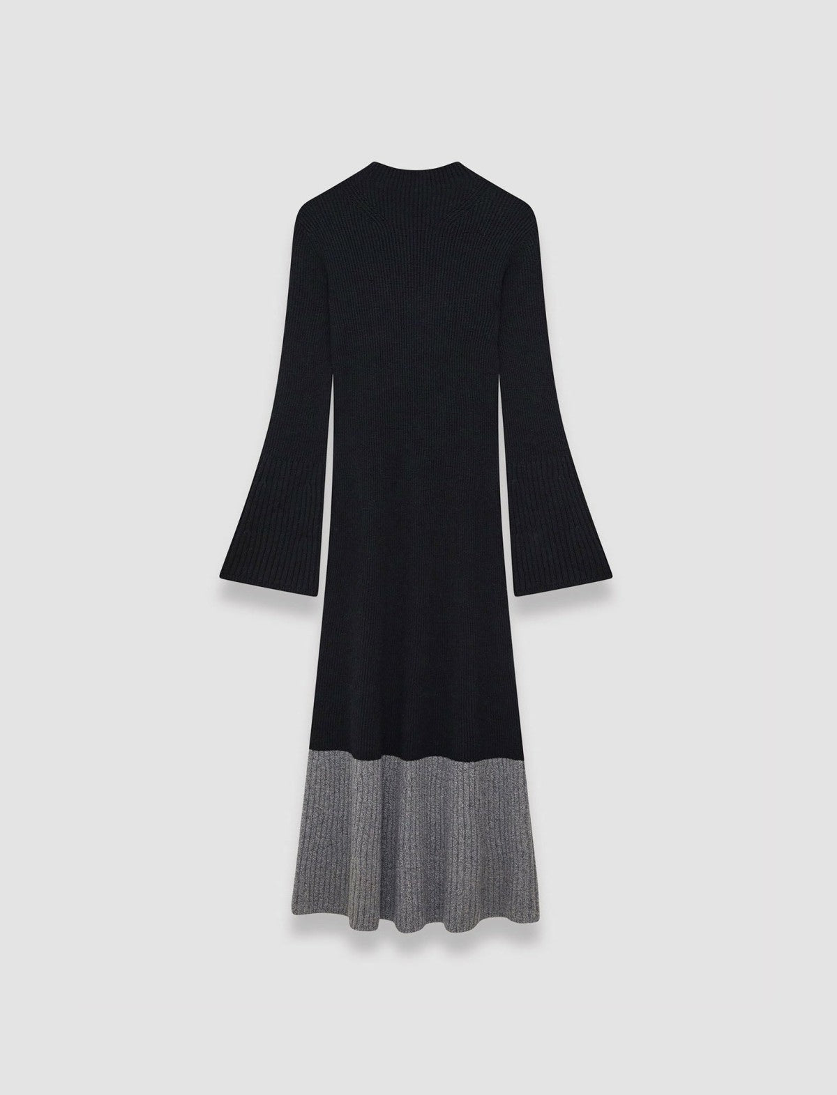JOSEPH Fashion Women Colour Block Dress Black/Grey