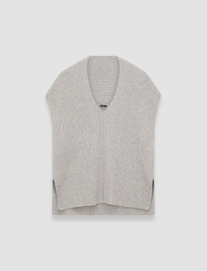 JOSEPH Fashion Women Luxe Cashmere Vest Spark