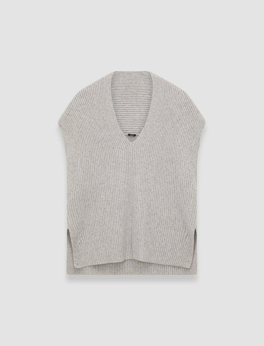 JOSEPH Fashion Women Luxe Cashmere Vest Spark
