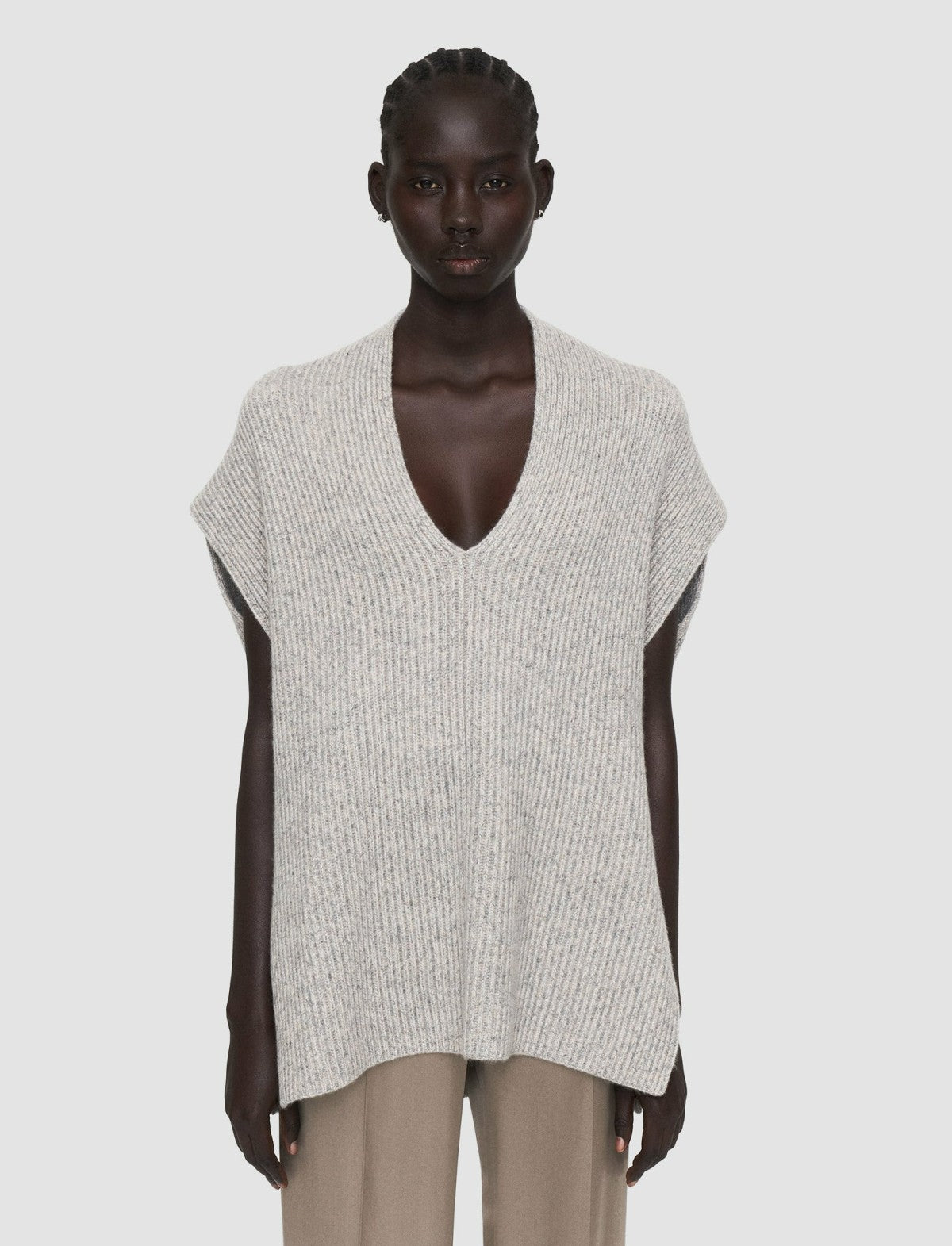 JOSEPH Fashion Women Luxe Cashmere Vest Spark