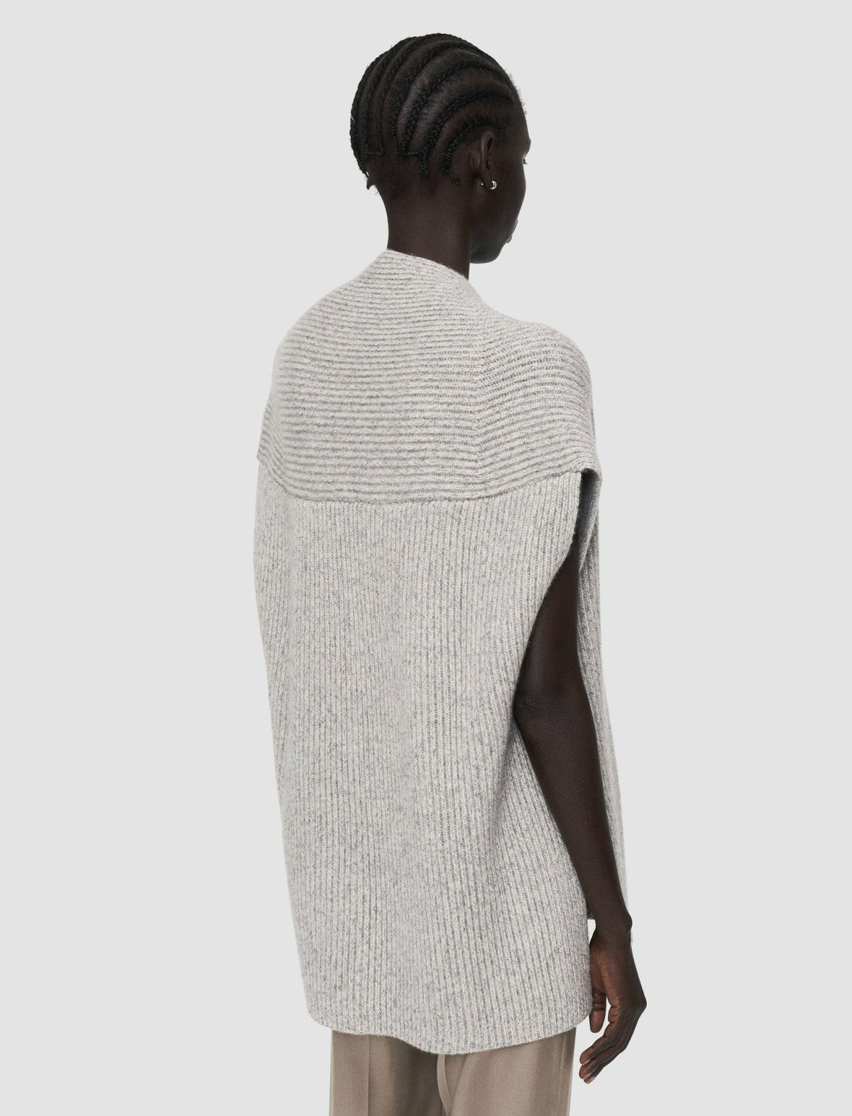 JOSEPH Fashion Women Luxe Cashmere Vest Spark