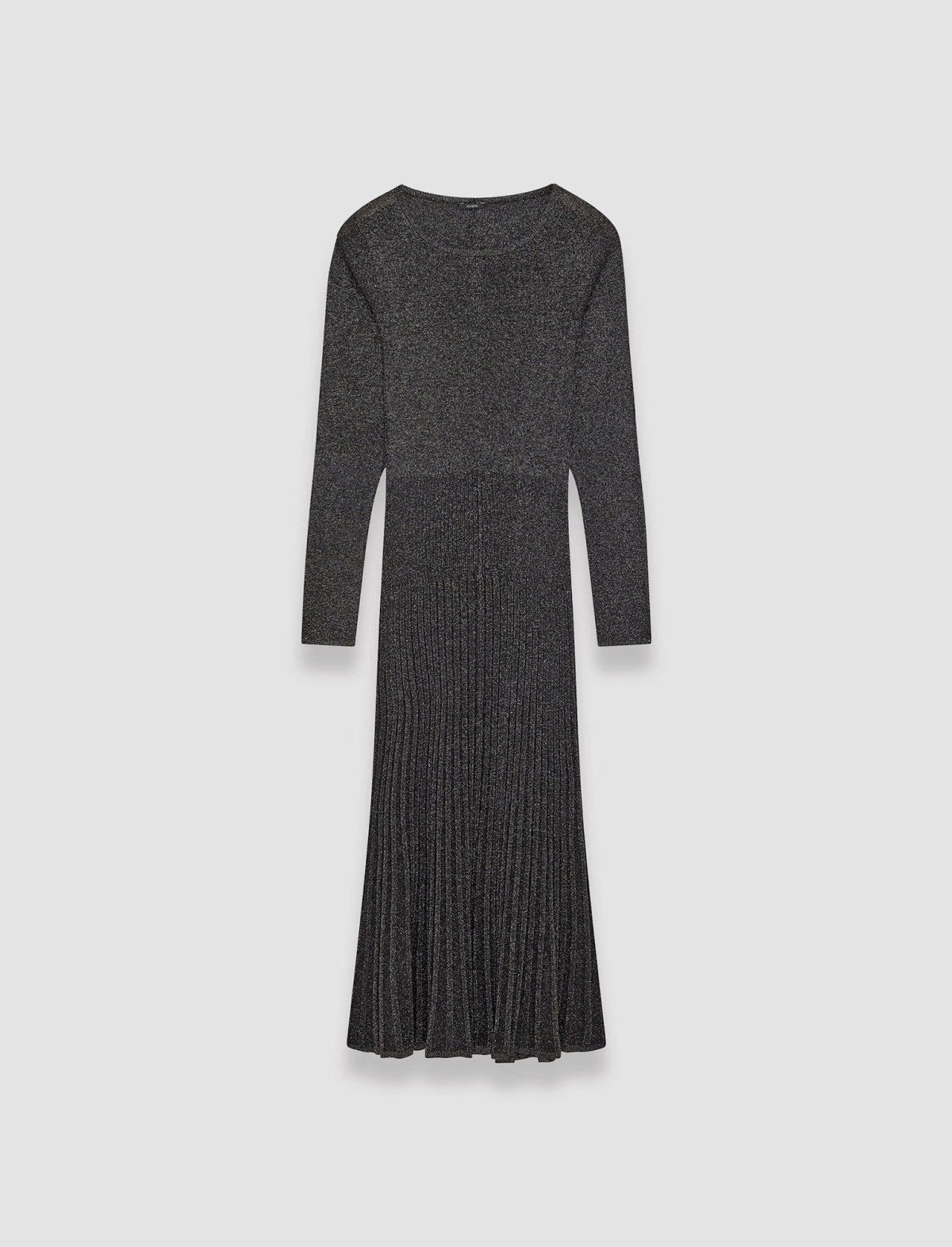 JOSEPH Fashion Women Lurex Knit Dress Black