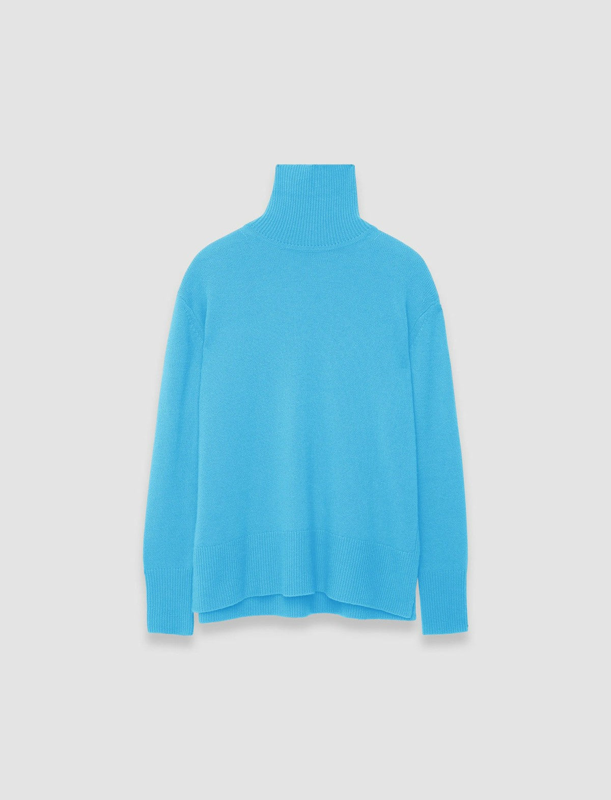 JOSEPH Fashion Women Pure Cashmere High Neck Jumper Dark Arctic