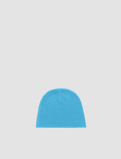 JOSEPH Fashion Women Pure Cashmere Hat Dark Arctic