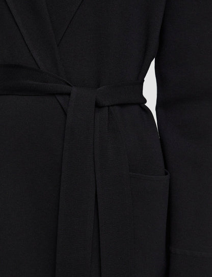 JOSEPH Fashion Women Silk Stretch Jacket Black