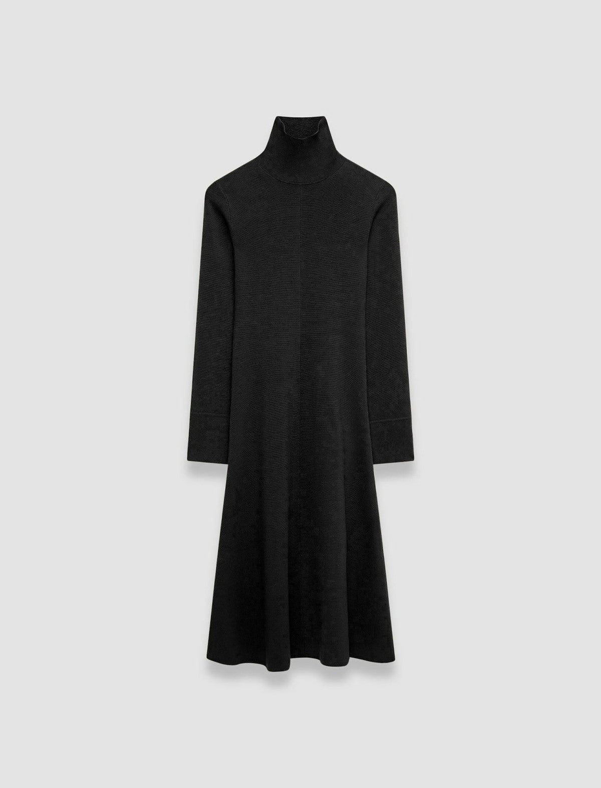 JOSEPH Fashion Women Silk Stretch Dress Black