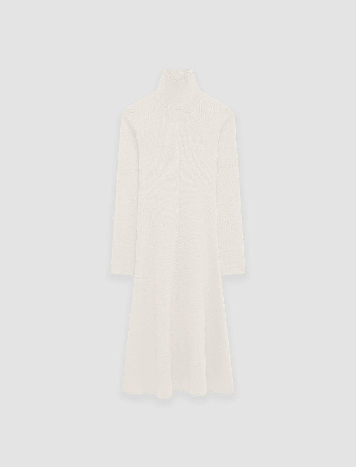 JOSEPH Fashion Women Silk Stretch Dress Ivory
