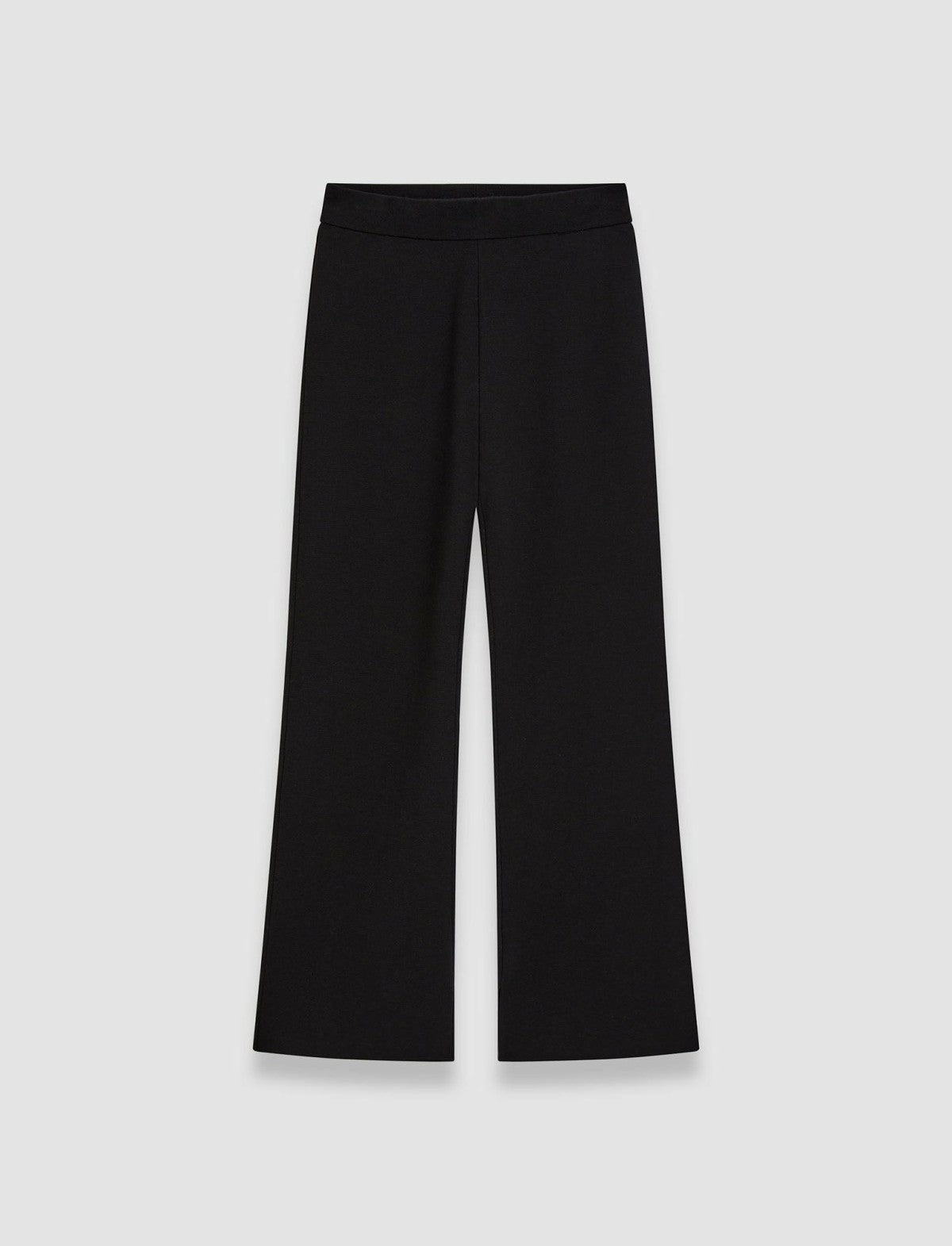JOSEPH Fashion Women Silk Stretch Trousers Black