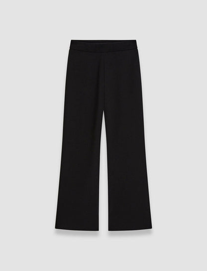 JOSEPH Fashion Women Silk Stretch Trousers Black