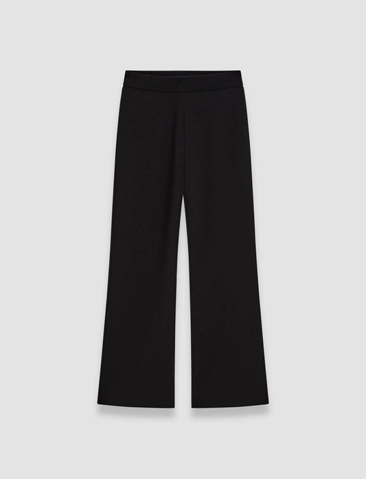 JOSEPH Fashion Women Silk Stretch Trousers Black