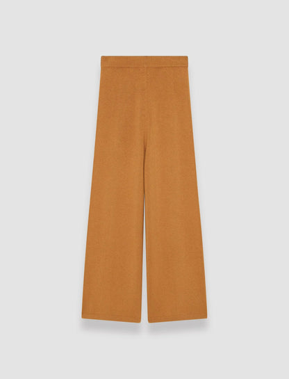 JOSEPH Fashion Women Silk Cashmere Culottes Clay