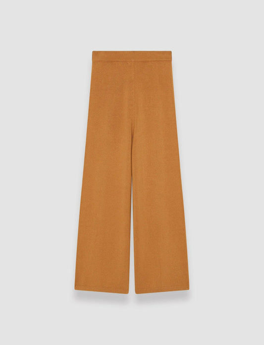 JOSEPH Fashion Women Silk Cashmere Culottes Clay