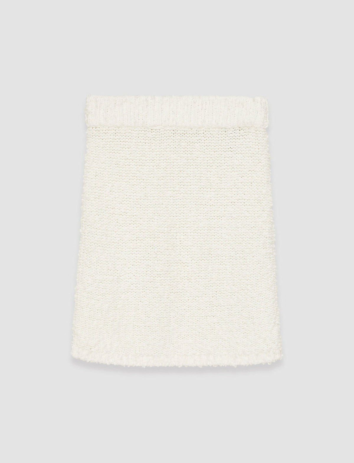 JOSEPH Fashion Women Textured Knit Skirt Ivory