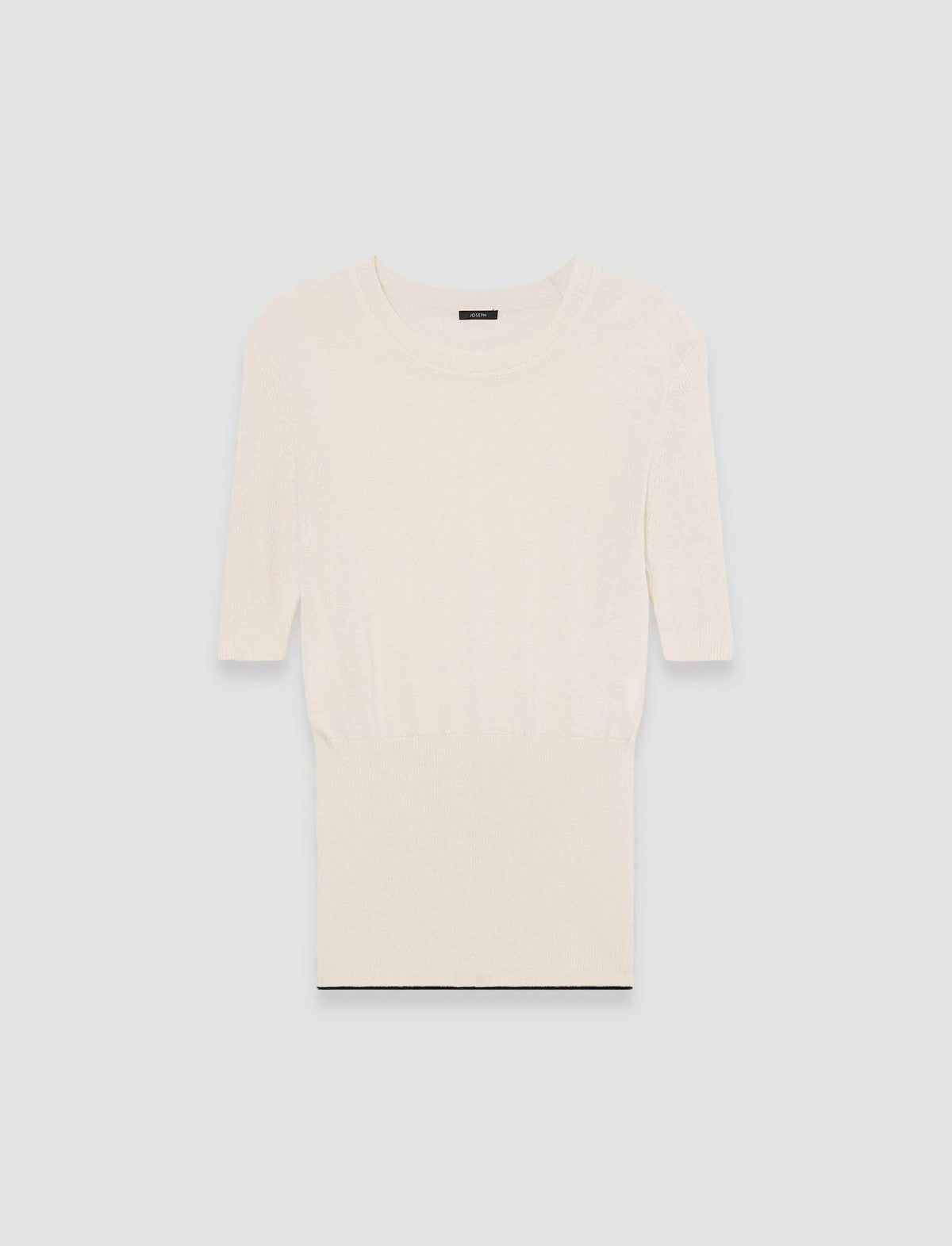 JOSEPH Fashion Women Refined Cotton Silk Top Papyrus