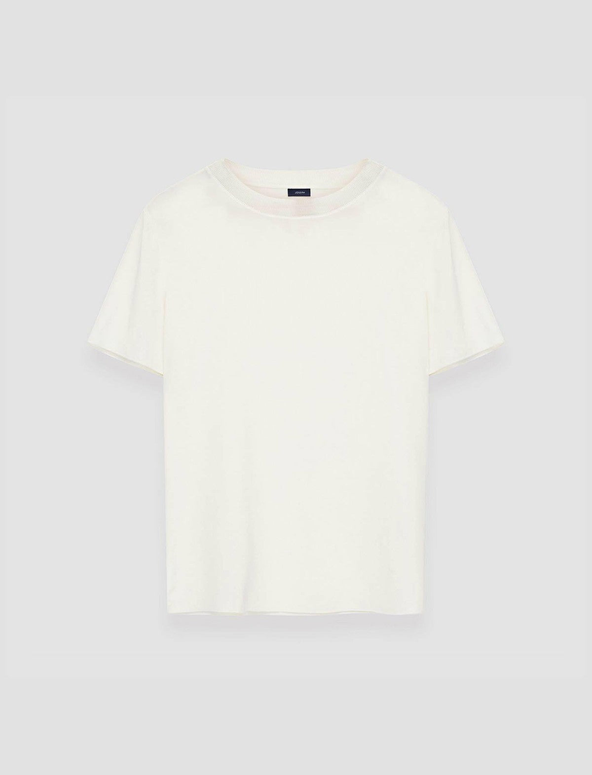 JOSEPH Fashion Women Rubin Crepe de Soie Silk Blouse Ivory