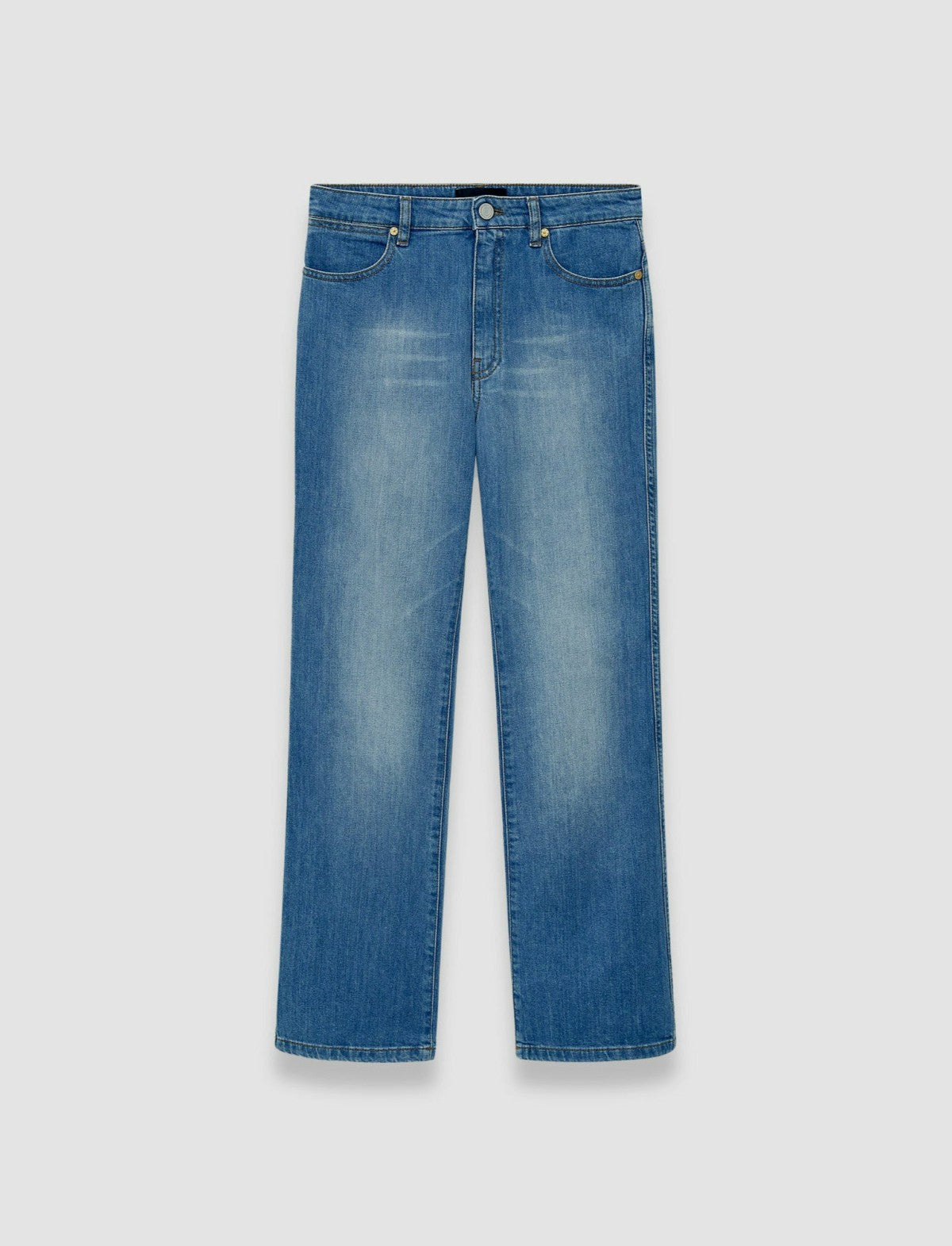 JOSEPH Fashion Women Denim Stretch York Trousers Indigo Wash