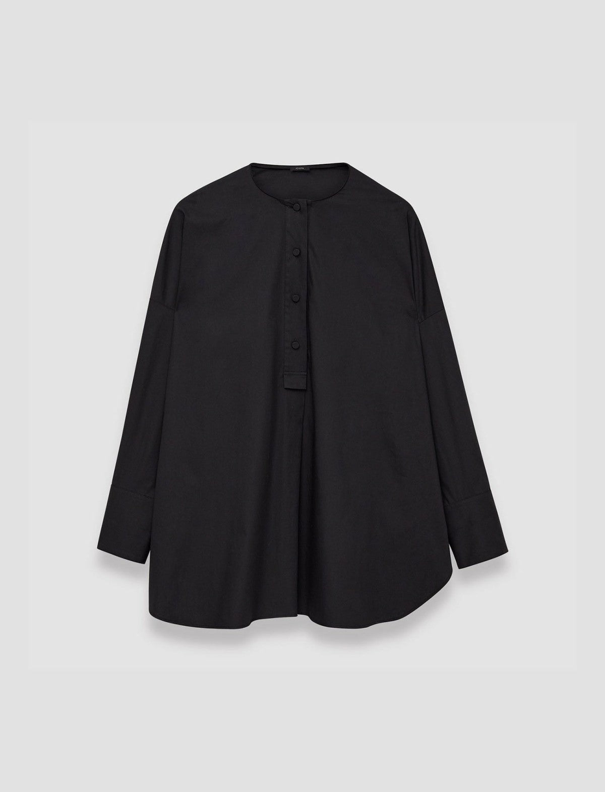 JOSEPH Fashion Women Poplin Botha Blouse Black