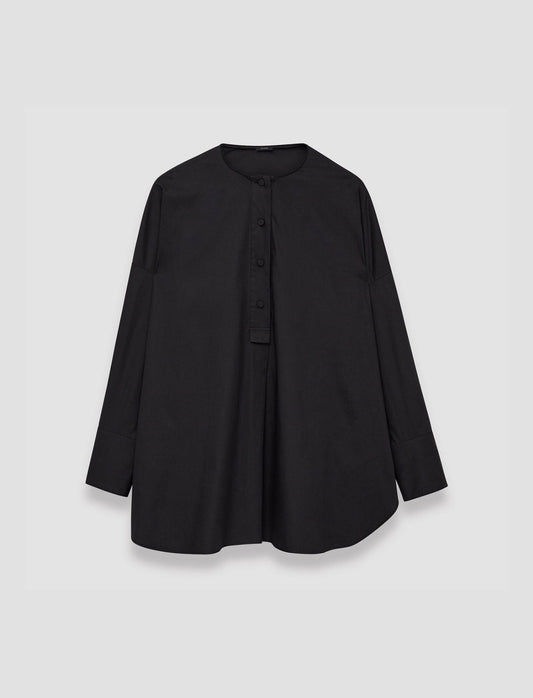 JOSEPH Fashion Women Poplin Botha Blouse Black