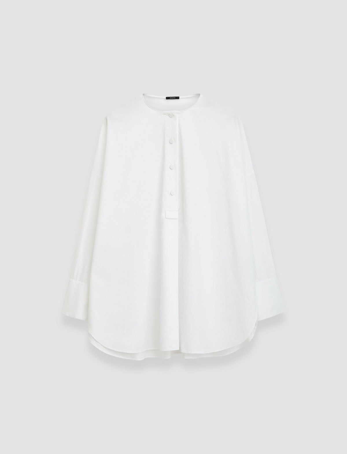 JOSEPH Fashion Women Poplin Botha Blouse White