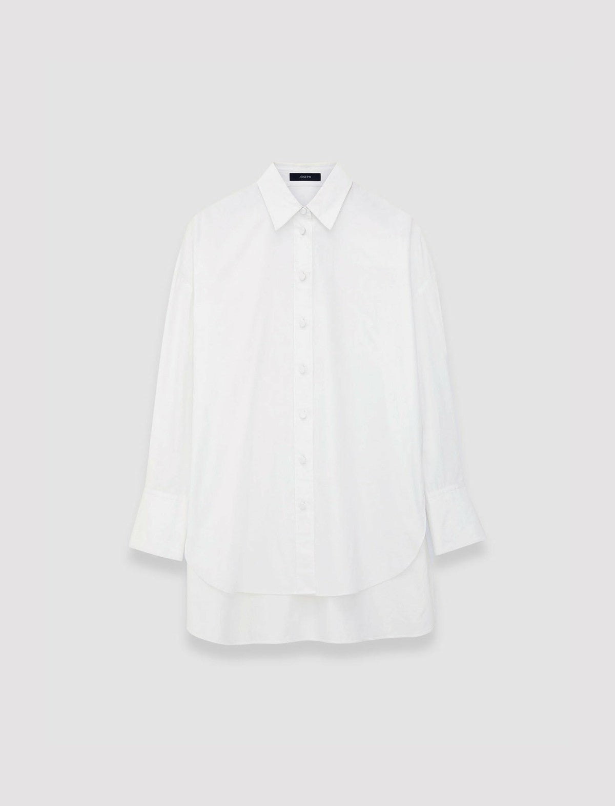 JOSEPH Fashion Women Poplin Berton Blouse White