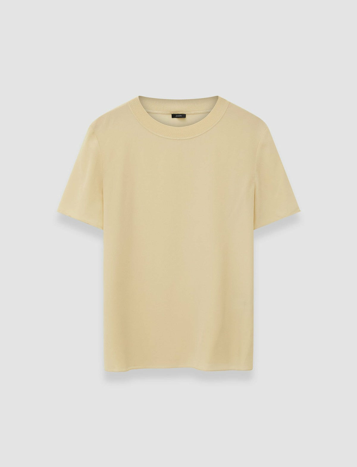 JOSEPH Fashion Women Rubin Crepe de Soie Silk Blouse Safari