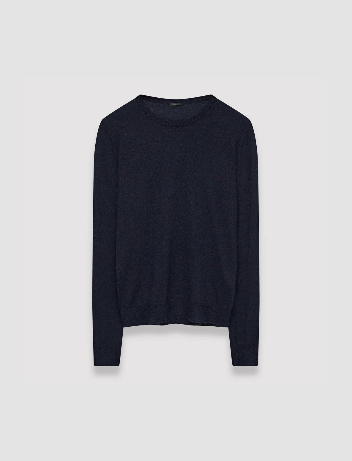 JOSEPH Fashion Women Cashair Round Neck Jumper Navy