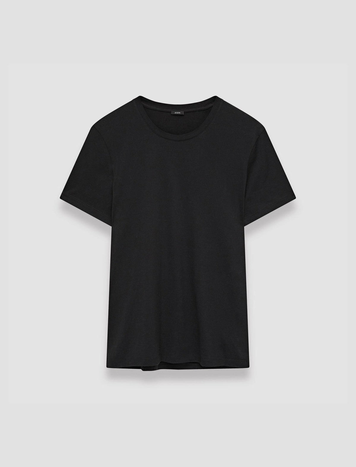 JOSEPH Fashion Women Cotton JOSEPH T-Shirt Black