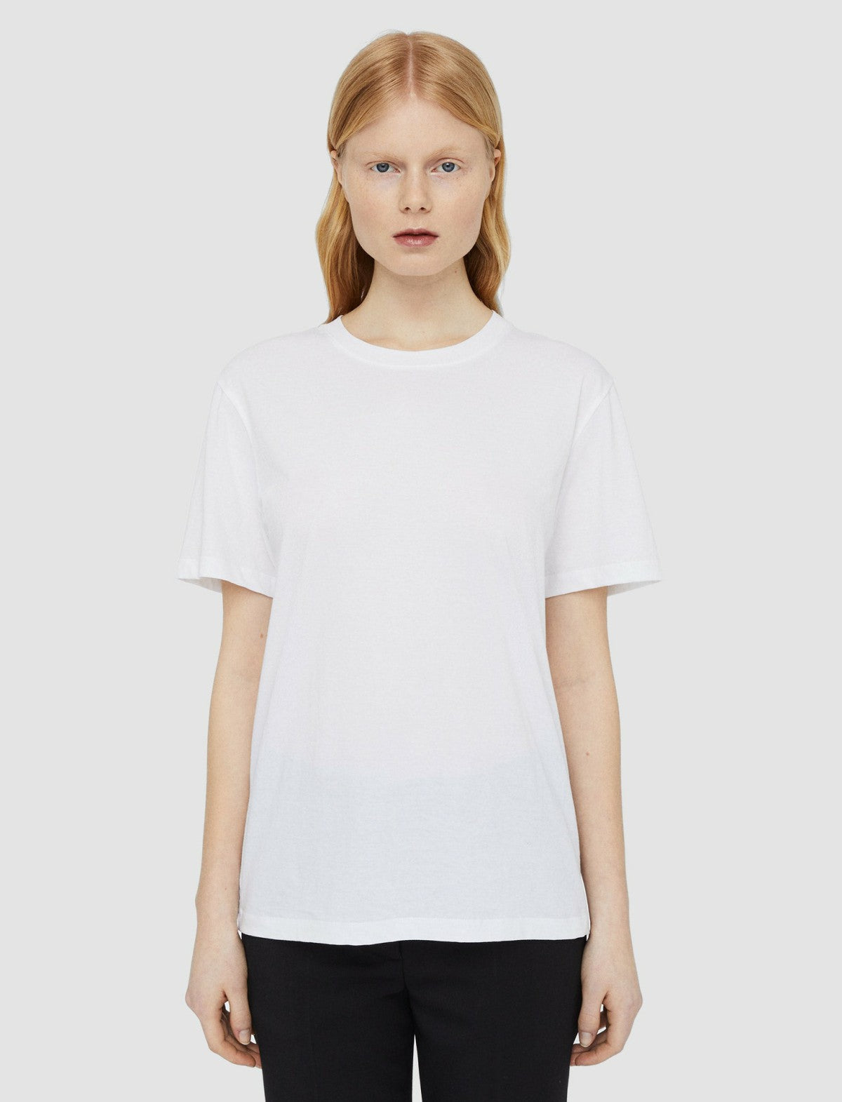 JOSEPH Fashion Women Cotton JOSEPH T-Shirt White