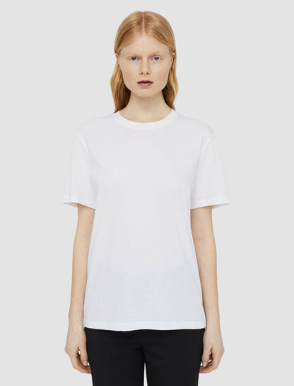 JOSEPH Fashion Women Cotton JOSEPH T-Shirt White