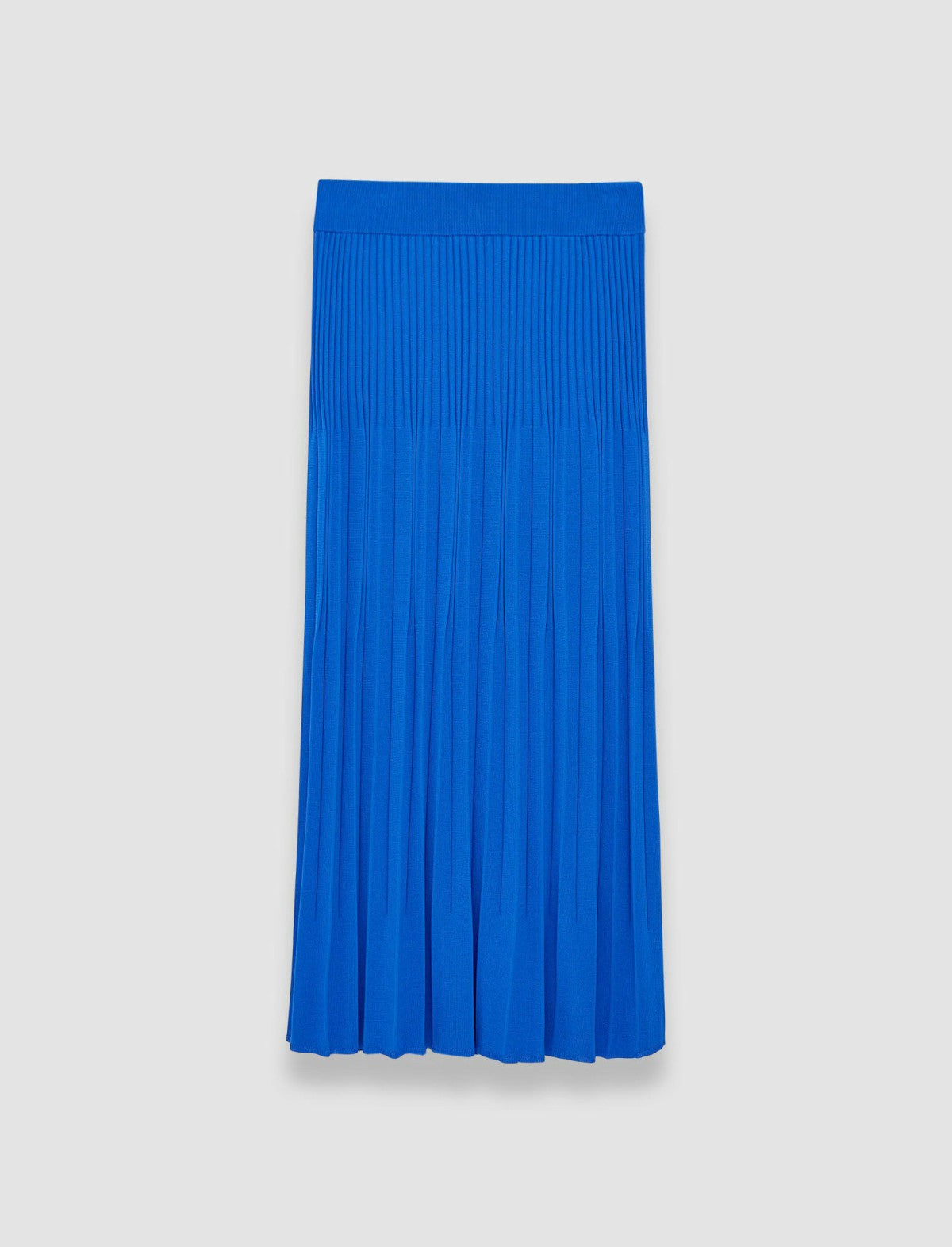JOSEPH Fashion Women Viscose Rib Knit Skirt Ultramarine